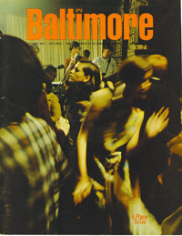 Baltimore Magazine, Sept. 1967 Cover